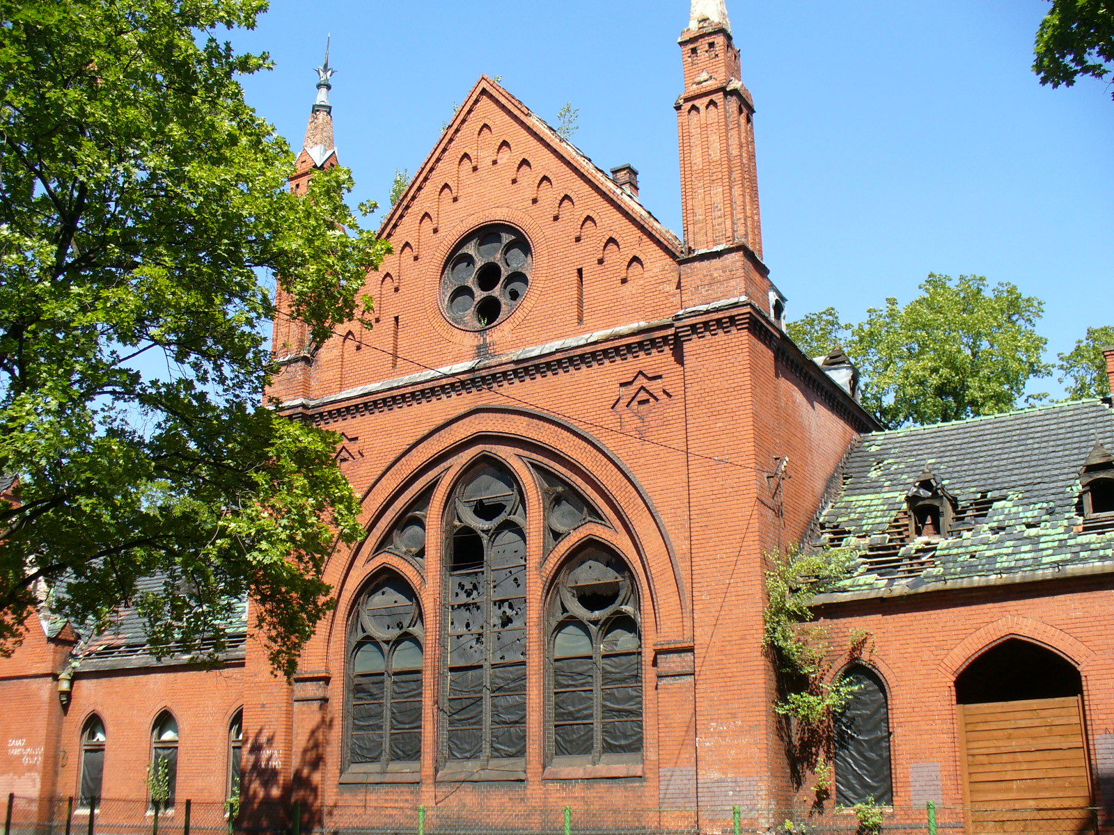 Dom przedpogrzebowy w Gliwicach